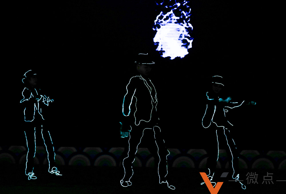 節(jié)奏、律動感強(qiáng)的年會影子舞演出