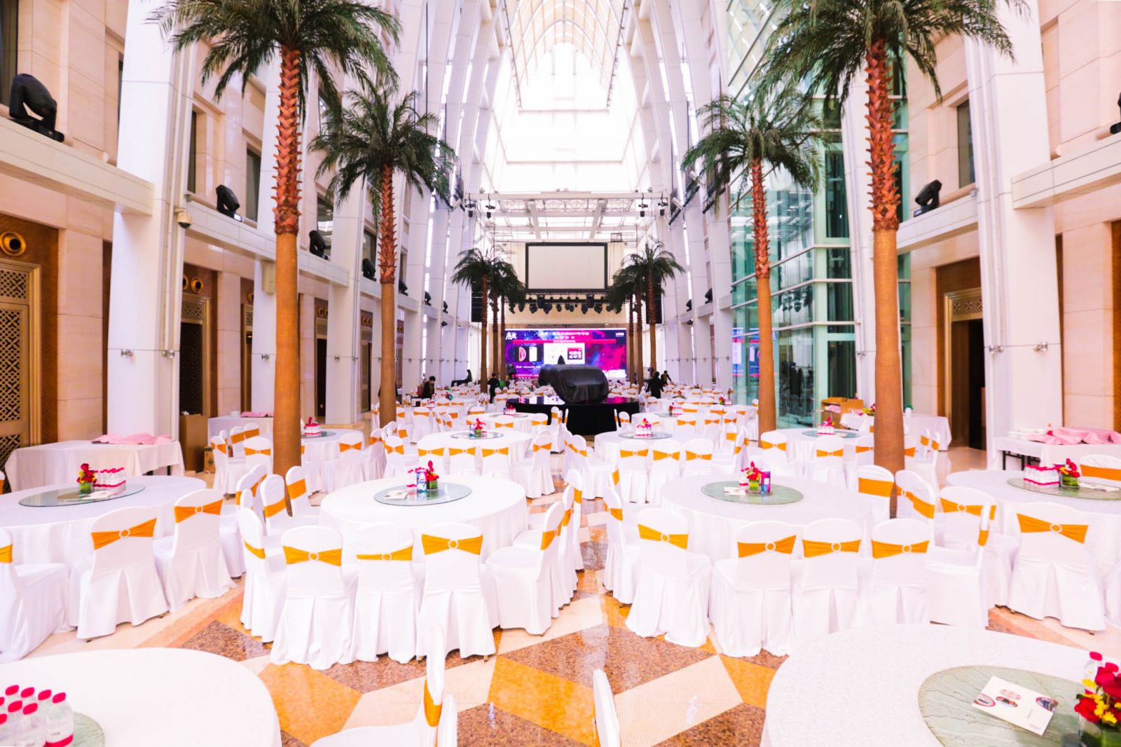 思美傳媒2019年年會(huì)場地布置