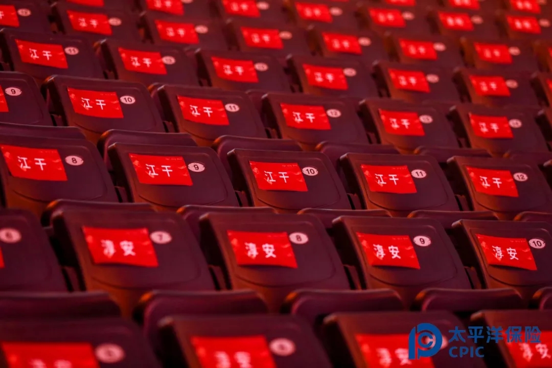 太平洋保險(xiǎn)杭州中支2019年度峰會暨2020開門紅啟動會觀眾席